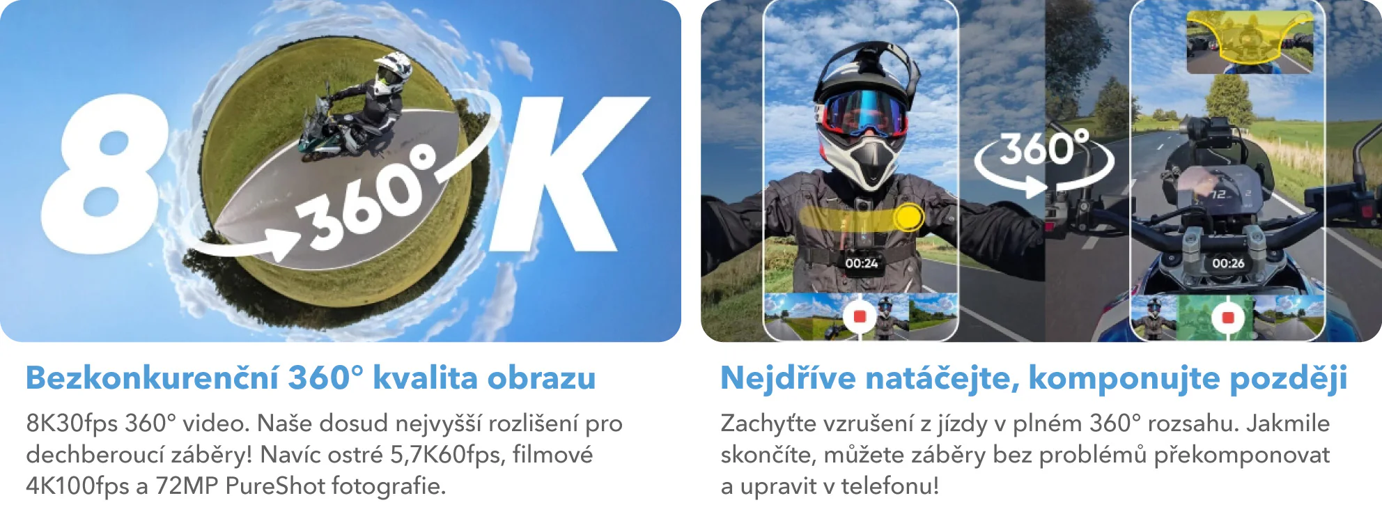 Insta360 X4 BMW limitovaná edice 8K